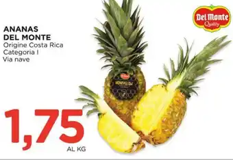 Alì Supermercati Ananas del monte offerta