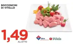Alì Supermercati Bocconcini di vitello offerta