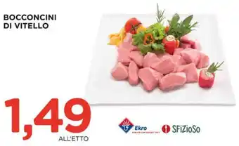 Alì Supermercati Bocconcini di vitello offerta