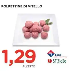 Alì Supermercati Polpettine di vitello offerta