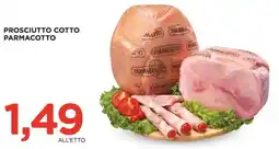 Alì Supermercati Prosciutto cotto PARMACOTTO offerta