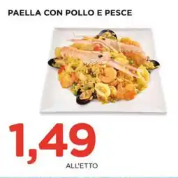 Alì Supermercati Paella con pollo e pesce offerta