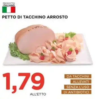 Alì Supermercati Petto di tacchino arrosto offerta