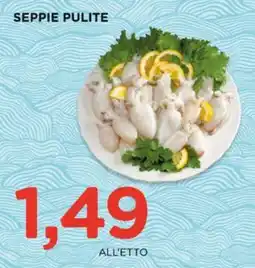 Alì Supermercati Seppie pulite offerta