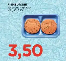 Alì Supermercati Fishburger offerta