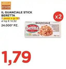 Alì Supermercati Il guanciale stick BERETTA offerta