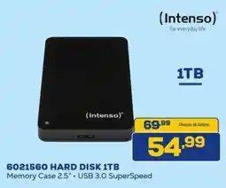 Euronics (Intenso) 6021560 HARD DISK 1TB offerta