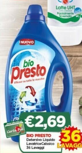Crai Detersivo lavatrice offerta