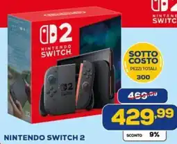 Euronics Nintendo switch 2 offerta