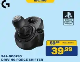 Euronics Logitech 941-000130 driving force shifter offerta