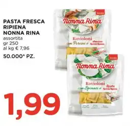 Alì Supermercati Pasta fresca ripiena NONNA RINA offerta