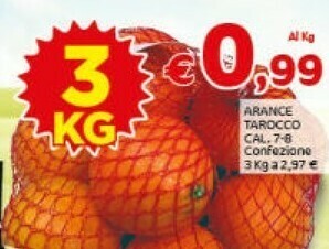 Crai Arance offerta