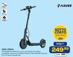 Euronics NAVEE V251-PROII offerta