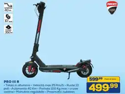 Euronics DUCATI PRO III R offerta