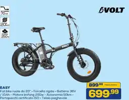 Euronics Volt easy offerta