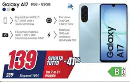 Trony SAMSUNG Galaxy A17 offerta