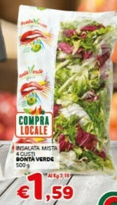 Crai Insalata offerta
