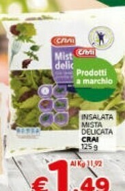 Crai Insalata offerta