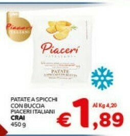 Crai Patate offerta