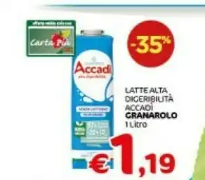 Crai Latte granarolo offerta