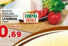 Crai Ricotta offerta