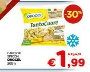 Crai Carciofi offerta