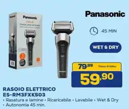 Euronics Panasonic RASOIO ELETTRICO offerta