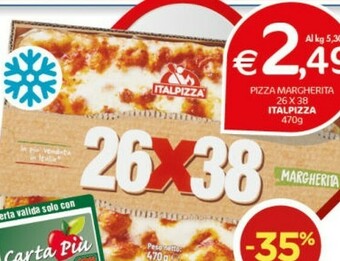 Crai Pizza surgelata offerta