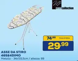 Euronics casacollection ASSE DA STIRO 46584DIMO offerta
