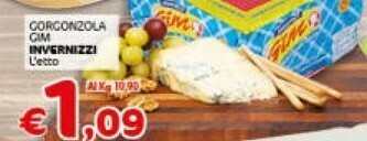 Crai Gorgonzola offerta