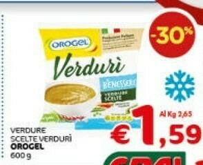 Crai Surgelati offerta