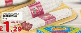 Crai Salame offerta