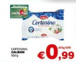 Crai Certosa offerta
