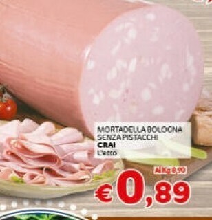 Crai Mortadella offerta