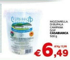 Crai Mozzarella di bufala offerta