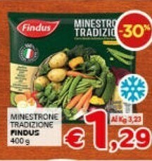 Crai Minestrone offerta