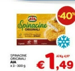 Crai Spinacine offerta