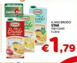 Crai Brodo offerta
