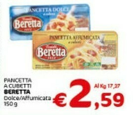 Crai Pancetta offerta