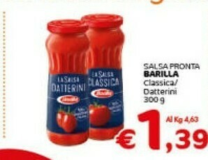 Crai Passata di pomodoro offerta