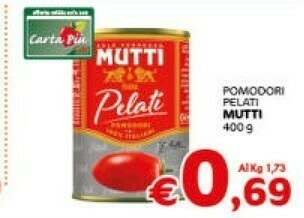 Crai Pomodori pelati offerta