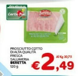 Crai Prosciutto cotto offerta