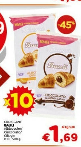 Crai Croissant offerta
