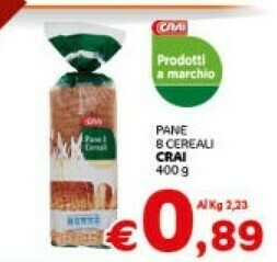 Crai Pan bauletto offerta