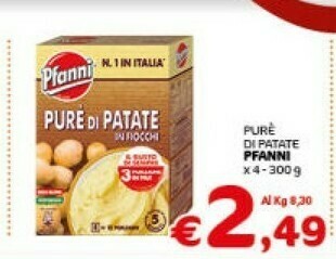 Crai Purè di patate offerta