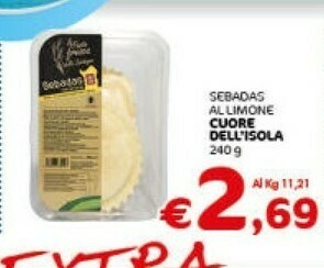 Crai Pasta ripiena offerta