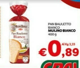 Crai Pan bauletto offerta