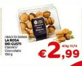 Crai Pasticceria offerta
