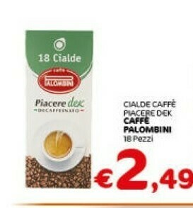Crai Cialde caffè offerta