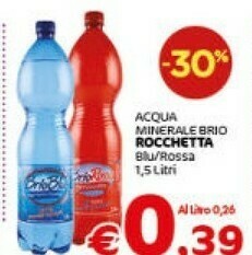 Crai Acqua offerta
